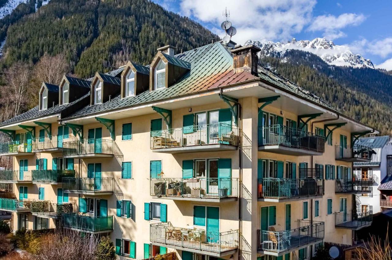 Le Panoramic Mont Blanc Apartment - Chamonix All Year Exterior foto
