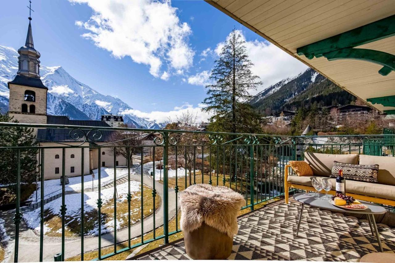 Le Panoramic Mont Blanc Apartment - Chamonix All Year Exterior foto