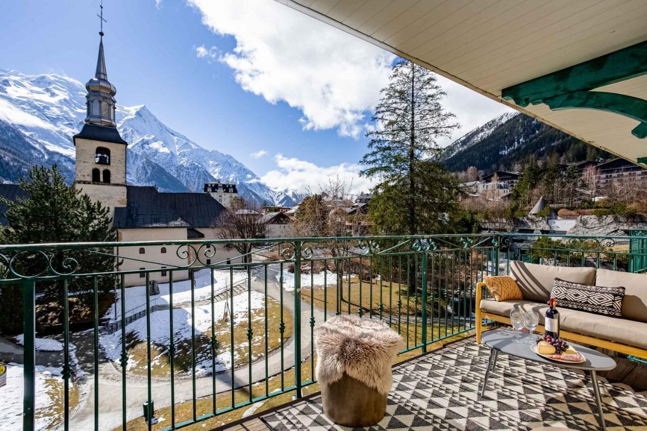 Le Panoramic Mont Blanc Apartment - Chamonix All Year Exterior foto
