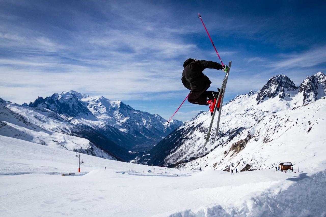 Le Panoramic Mont Blanc Apartment - Chamonix All Year Exterior foto