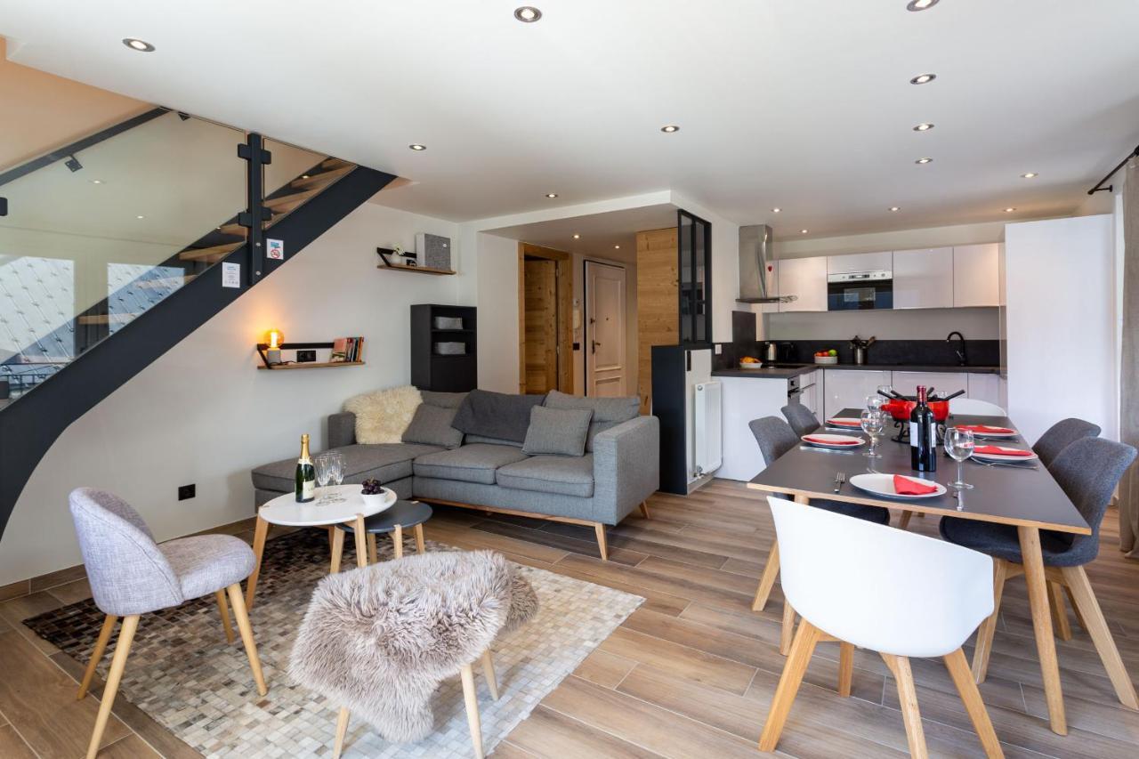 Le Panoramic Mont Blanc Apartment - Chamonix All Year Exterior foto