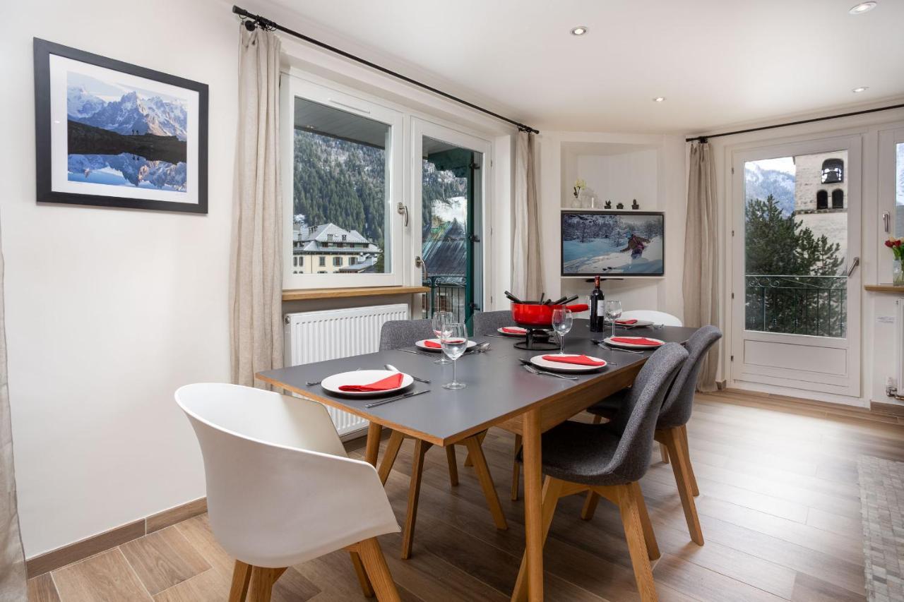 Le Panoramic Mont Blanc Apartment - Chamonix All Year Exterior foto
